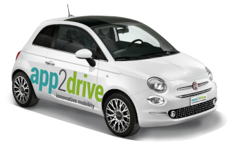 Fiat 500 – app2drive